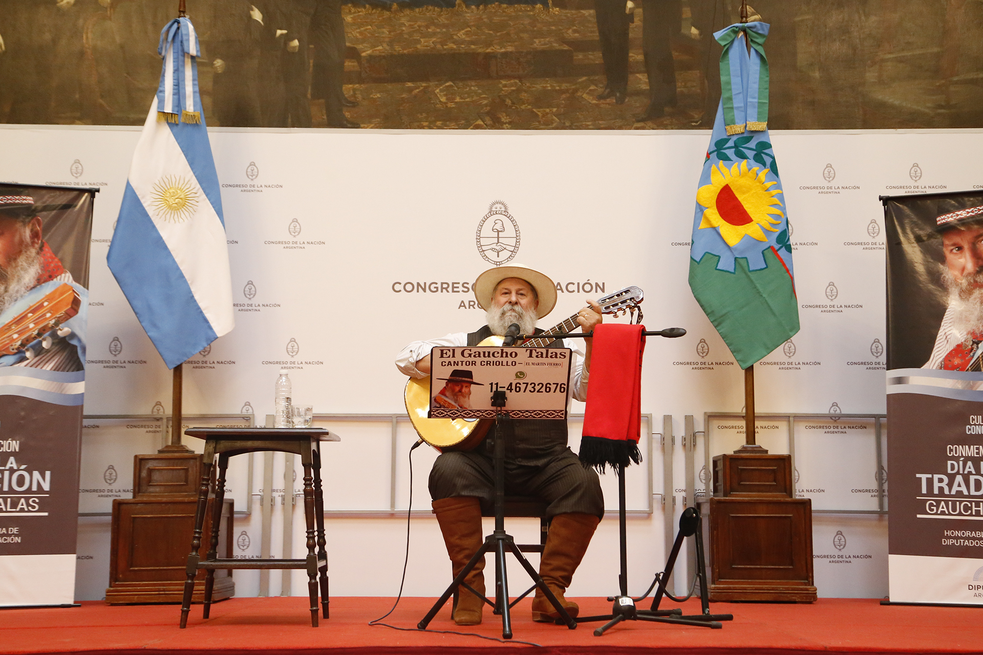 Galeria de imagenes de la noticia HOMENAJE EN DIPUTADOS PARA RESCATAR LOS VALORES DE LA TRADICIÓN